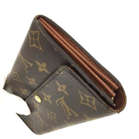 💯 Auth Louis Vuitton Sarah Bifold Wallet Monogram - Picture 4 of 8
